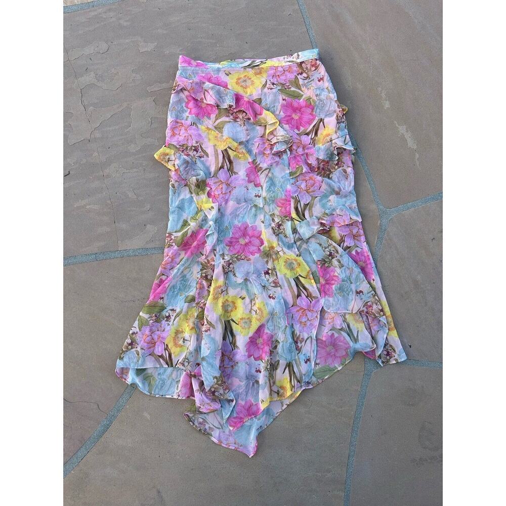 Olivaceous ellisa maxi skirt for women Size Large ES - Picture 4 of 6